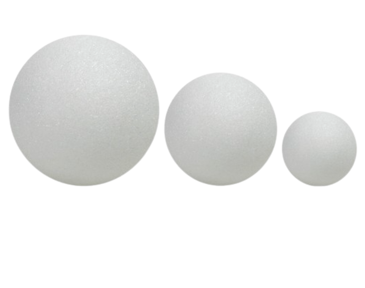 2" Styrofoam Ball – Single Pack | Lightweight Craft Foam Ball for DIY Projects, Classroom Crafts, Models & Decorations
